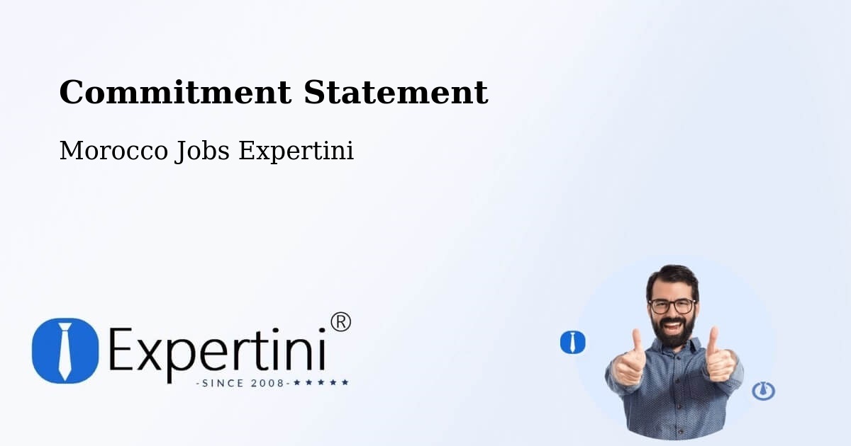 Corporate Commitment – Al Haouz - Morocco Jobs Expertini